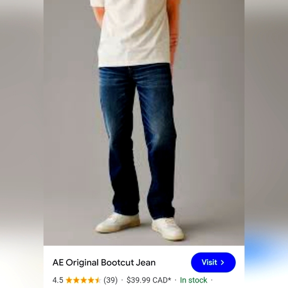 American Eagle Outfitters Other - American Eagle 32×32 boot cut air flex Jeans in brand new condition